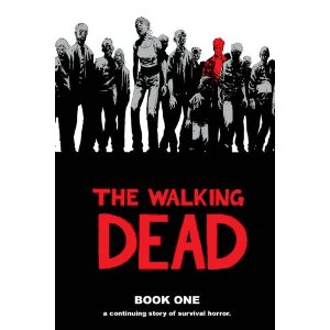 The Walking Dead: Book One Hard Cover - Used