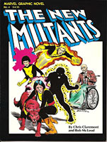 The New Mutants: No 4 - Used