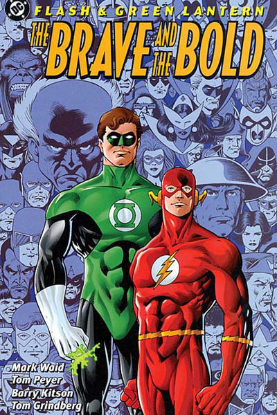 Flash and Green Lantern: The Brave and The Bold - Used