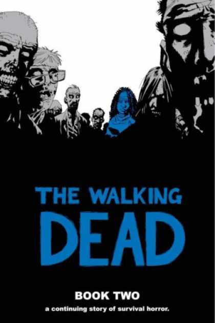 The Walking Dead: Book Two Hard Cover - Used