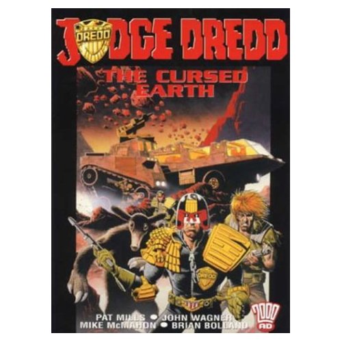 Judge Dredd: The Cursed Earth - Used