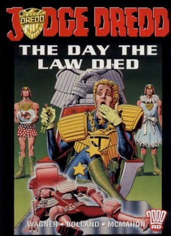 Judge Dredd: The Day the Law Died - Used