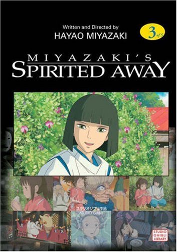 Miyazakis Spirited Away: 3 - Used