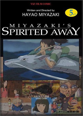 Miyazakis Spirited Away: 5 - Used