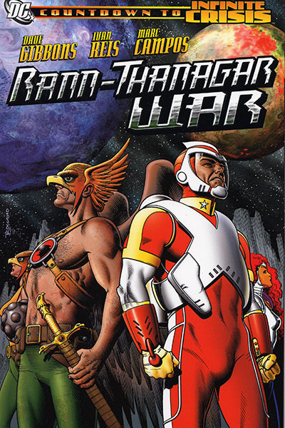Rann-Thanagar War - Used