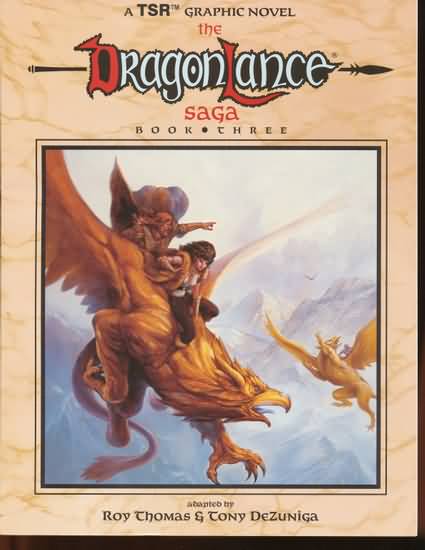 DragonLance: Saga: Book Three - Used