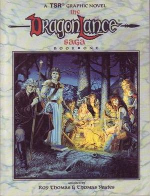 DragonLance: Saga: Book One - Used
