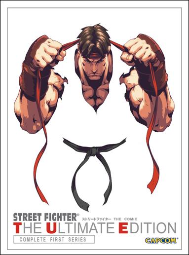 Street Fighter: The Ultimate Edition: Complete First Series - Used