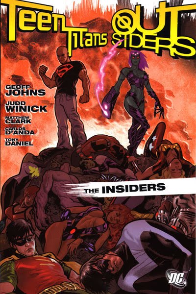 Teen Titans/Outsiders: The Insiders - Used