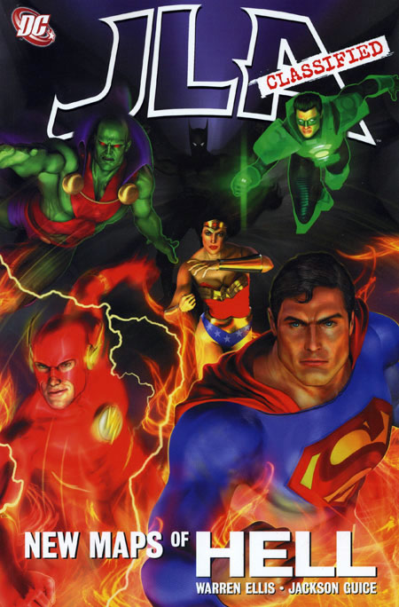 JLA Classified: New Maps of Hell - Used