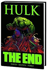 Hulk: The End Hard Cover - Used