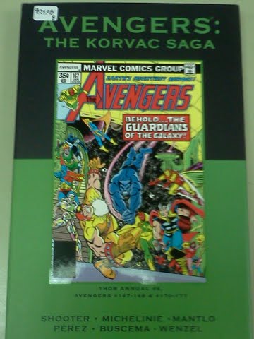 Avengers: the Korvac Saga Hard Cover - Used
