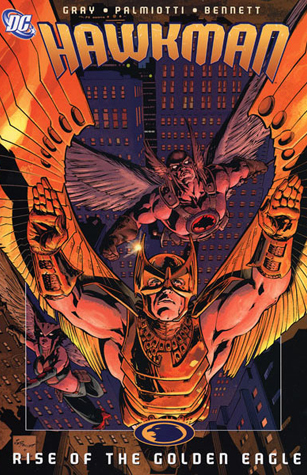 Hawkman: Rise of The Golden Eagle: Vol 4