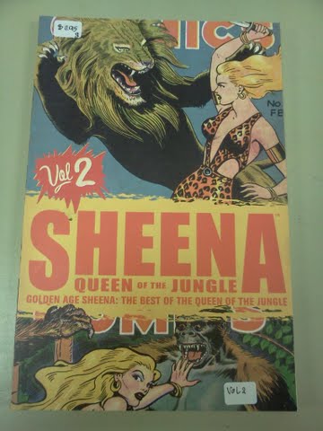 Sheena: Queen of the Jungle: Golden Age Sheena: Vol 2 - Used