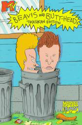 MTVs Beavis and Butt-Heads Trashcan Edition - Used