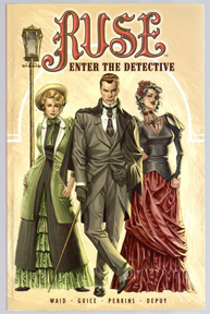 Ruse: Enter the Detective: Vol 1 - Used