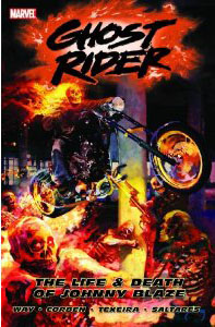 Ghost Rider: Volume 2: The Life and Death of Johnny Blaze - Used