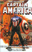 The Death of Captain America: The Man Who Bought America - Used