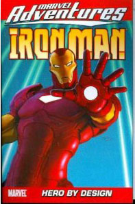 Marvel Adventures: Ironman: Hero by Design - Used