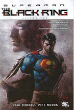 Super Man: The Black Ring: Vol 2 HC - Used