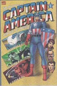 Marvel Comics: The Adventures of Captain America, Sentinel of Liberty: No 1 - Used