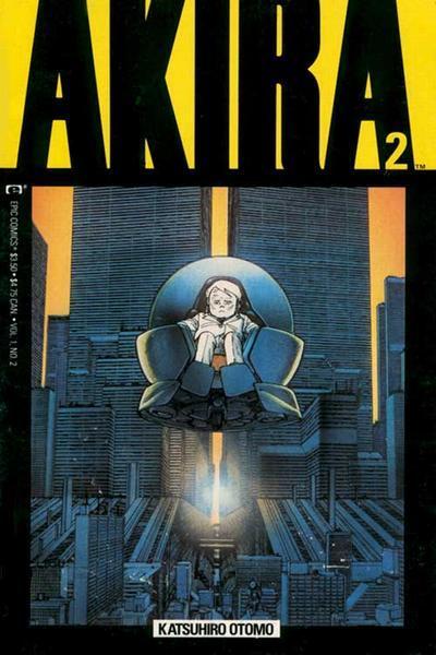 Akira: Vol 2 - Used