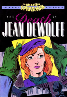 The Amazing Spider-Man: the Death of Jean Dewolff TP - Used