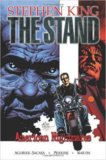 Stephen King the Stand: American Nightmares HC - Used
