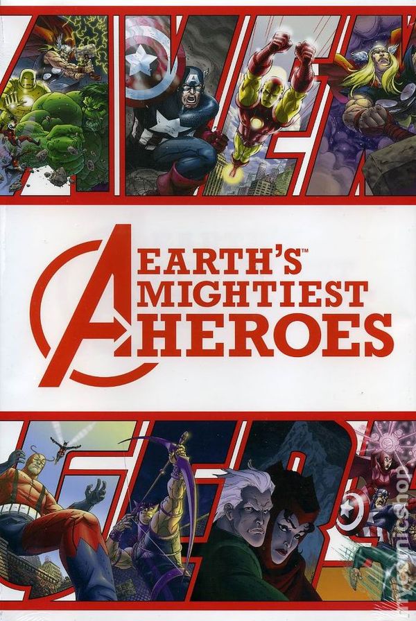 Avengers: Earths Mightiest Heroes HC - Used