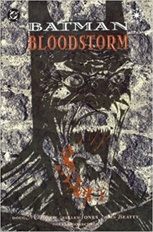 Batman: Bloodstorm HC - Used