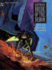 Batman: Bride of the Demon HC - Used