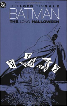 Batman: The Long Halloween TP - Used
