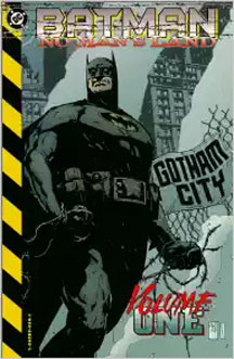 Batman: No Mans Land: Volume 1 TP - Used