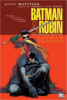 Batman and Robin: the Deluxe Edition: Batman vs. Robin HC - Used