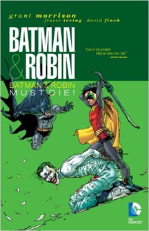 Batman and Robin: Batman and Robin Must Die TP - Used