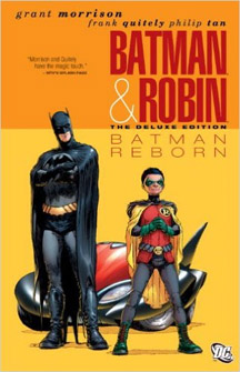 Batman and Robin: Batman Reborn Deluxe Edition HC - Used