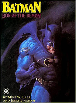 Batman: Son of the Demon - Used