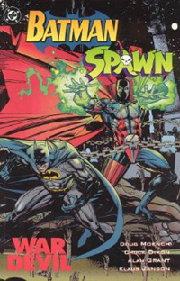 DC: Batman/Spawn: War Devil - Used