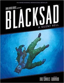 Blacksad: A Silent Hell HC - Used