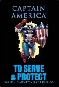 Captain America: To Serve and Protect HC - Used