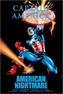 Captain America: American Nightmare HC - Used