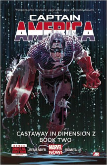 Captain America: Castaway in Dimension Z: Book Two HC - Used .