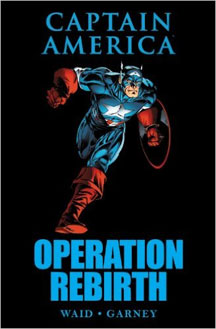 Captain America: Operation Rebirth HC - Used