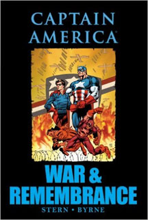 Captain America: War and Remembrance HC - Used