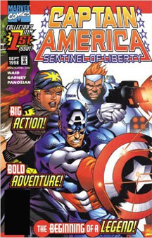 Captain America: Sentinel of Liberty HC - Used