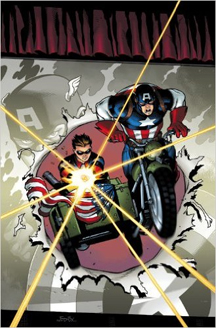 Captain America and Bucky: the Life Story of Bucky Barnes HC