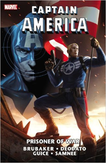 Captain America: Prisoner of War HC