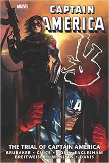 Captain America: the Trial of Captain America HC - Used