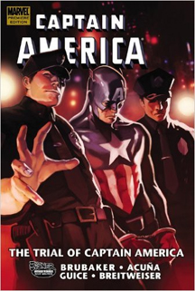 Captain America: the Trial of Captain America HC: 152 Pages - Used