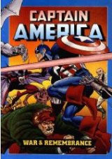 Captain America: War and Remembrance (1990 1st edition) TP - Used